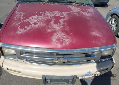 1995 Chevrolet S Truck S10 z USA, uszkodzony, nr VIN 1GCCS14Z0S8215016